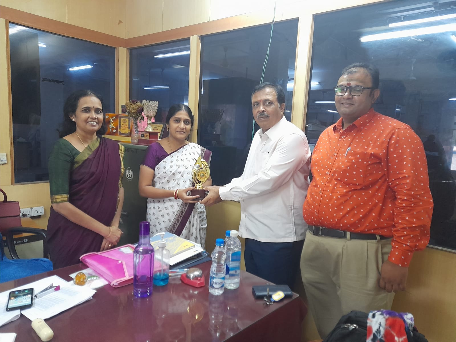Awards Distribution for Achievers