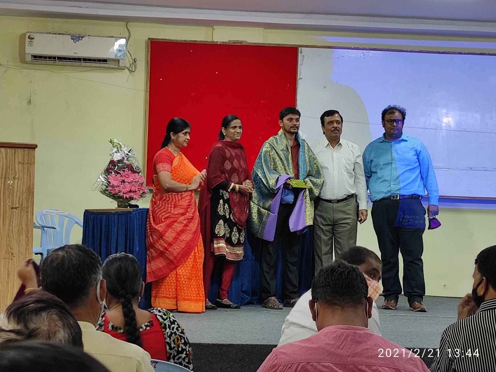 Awards Distribution for Achievers